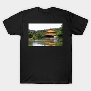 Kinkaku-ji - Temple Of The Golden Pavilion T-Shirt